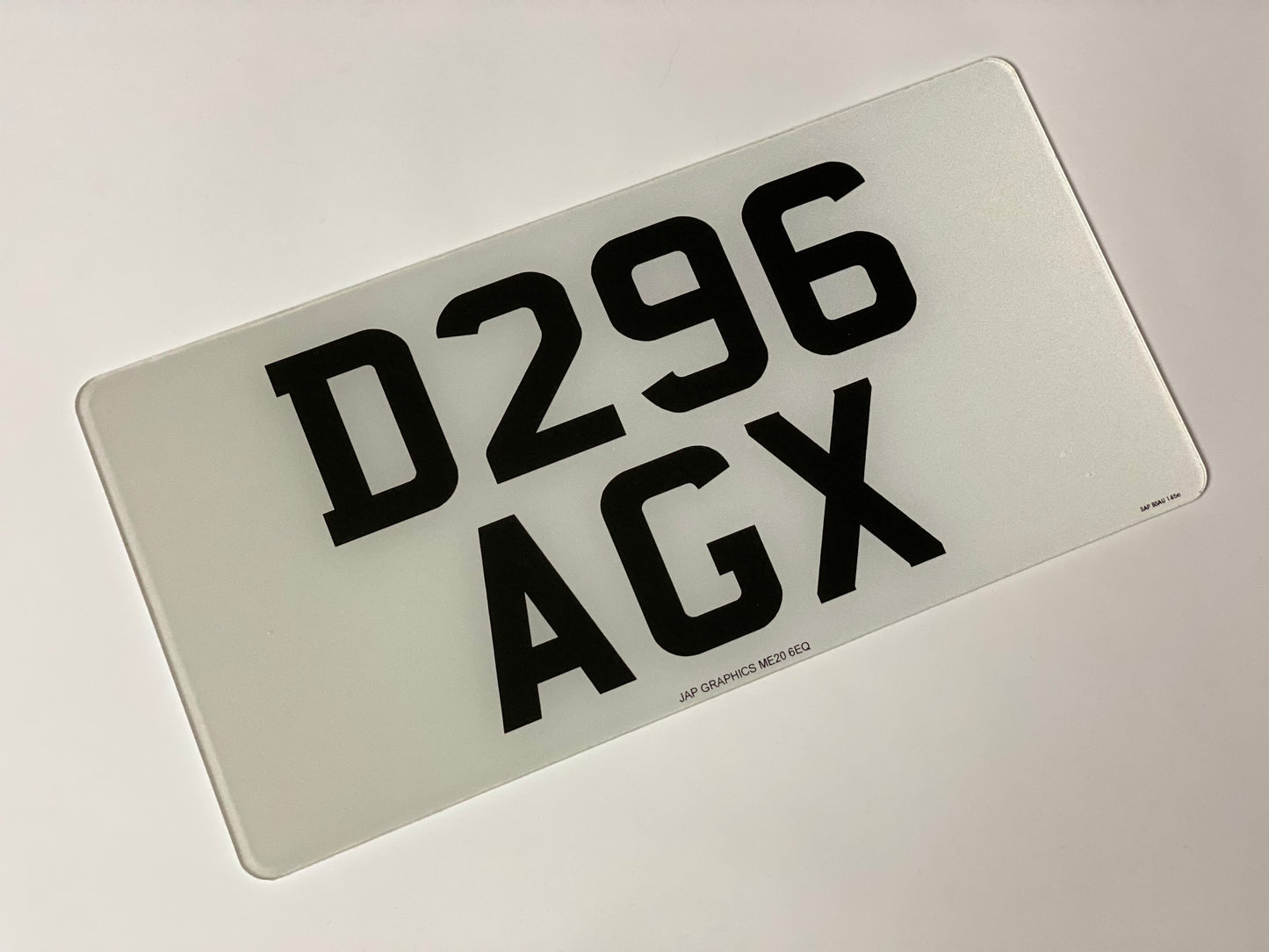 Japanese import 13x6.5 standard plates