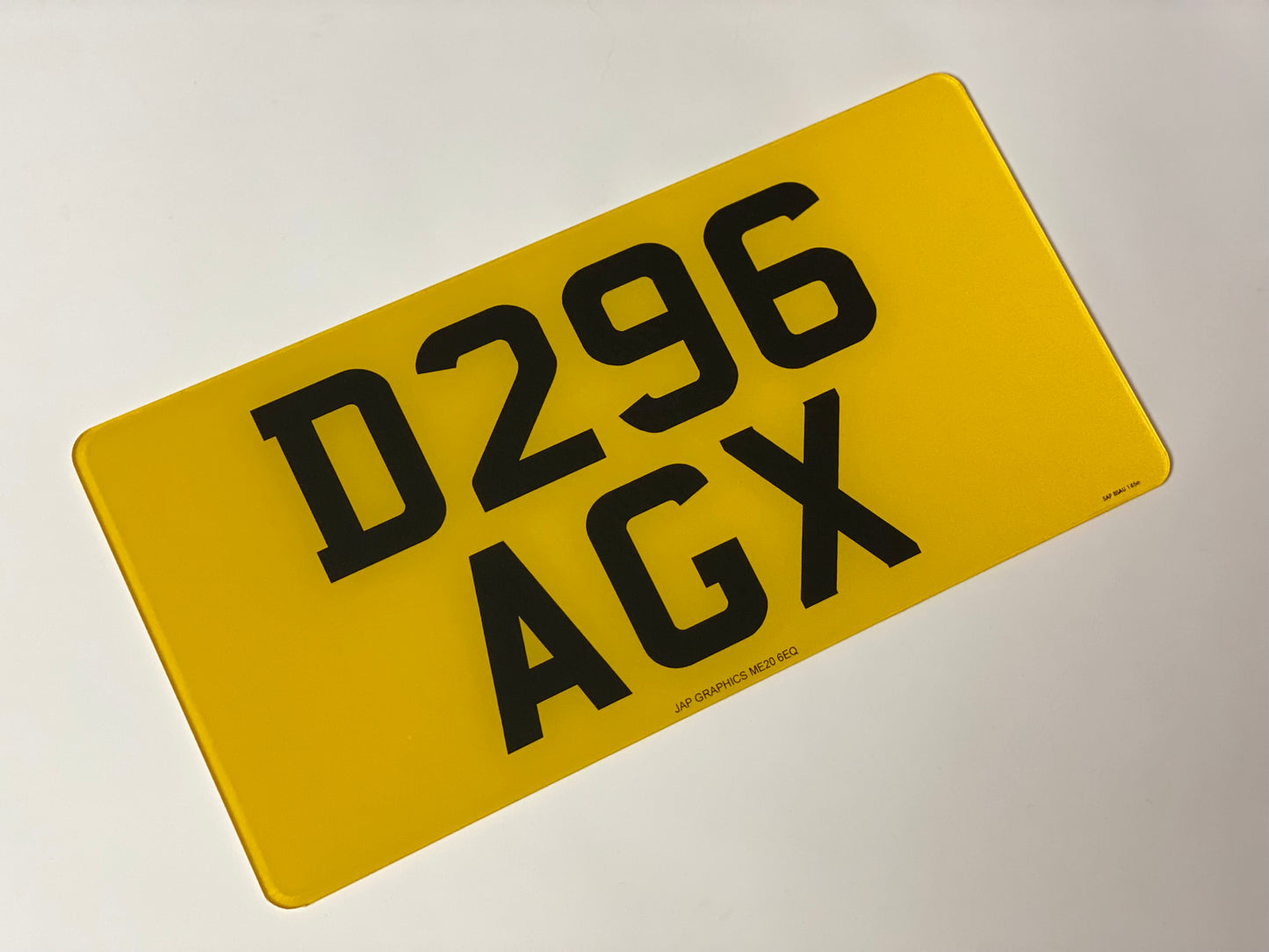 Japanese import 13x6.5 standard plates