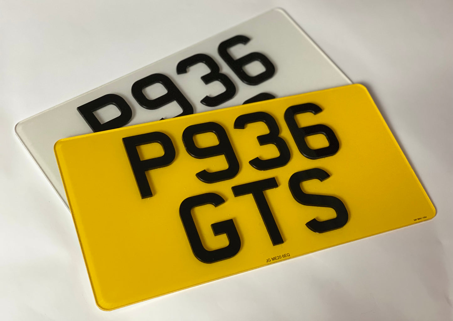Japanese import 4d 13x6.5 plates