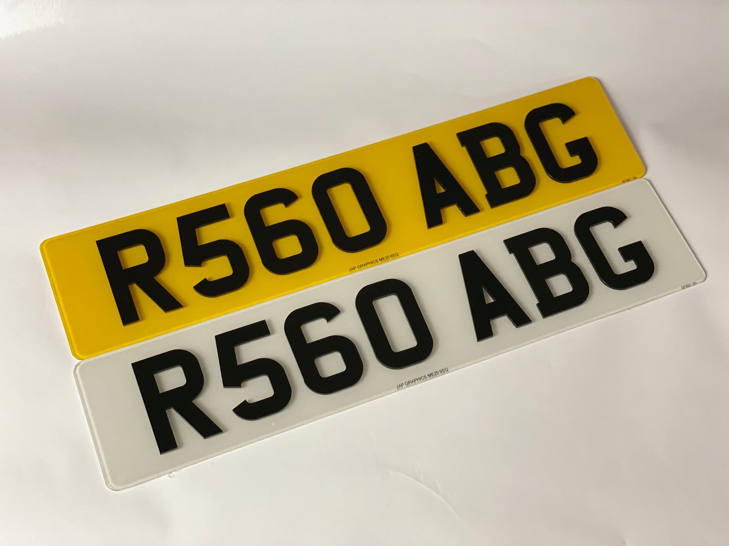 Standard 4d plates