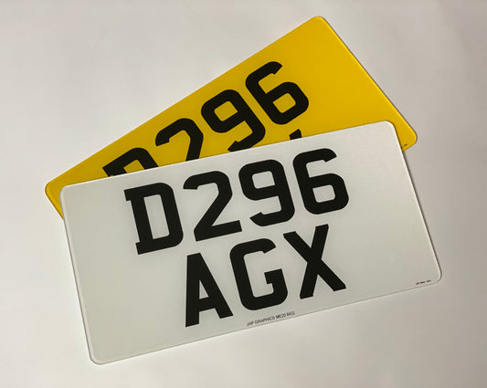 Japanese import 13x6.5 standard plates