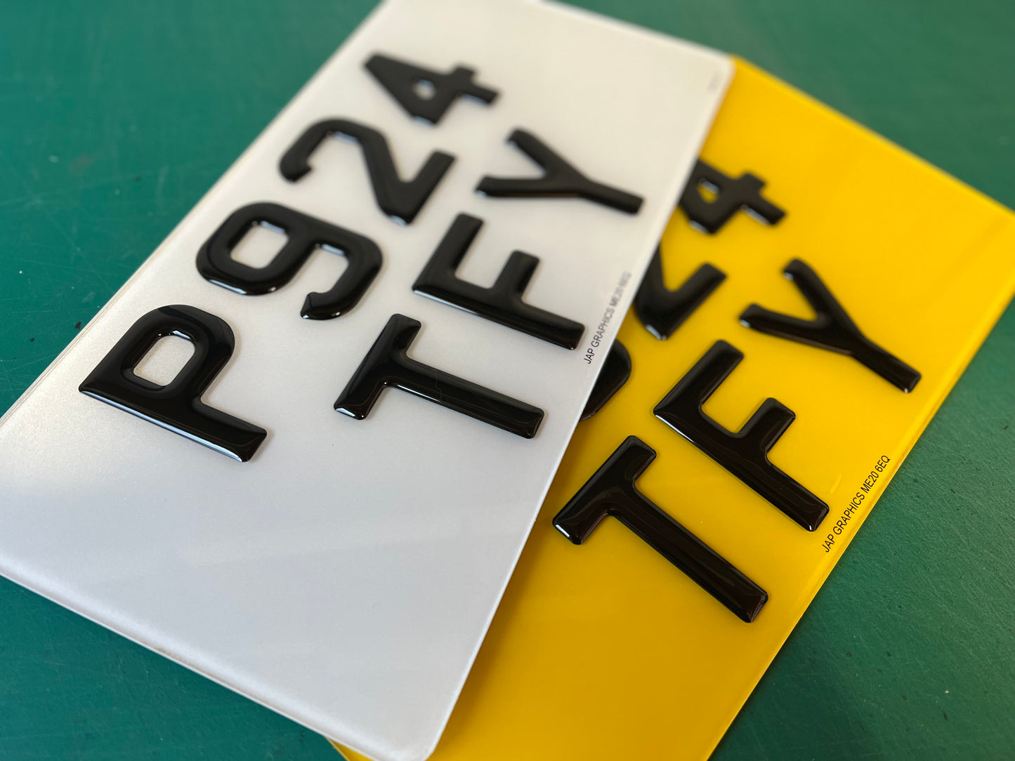 USA import 12x6 gel plates