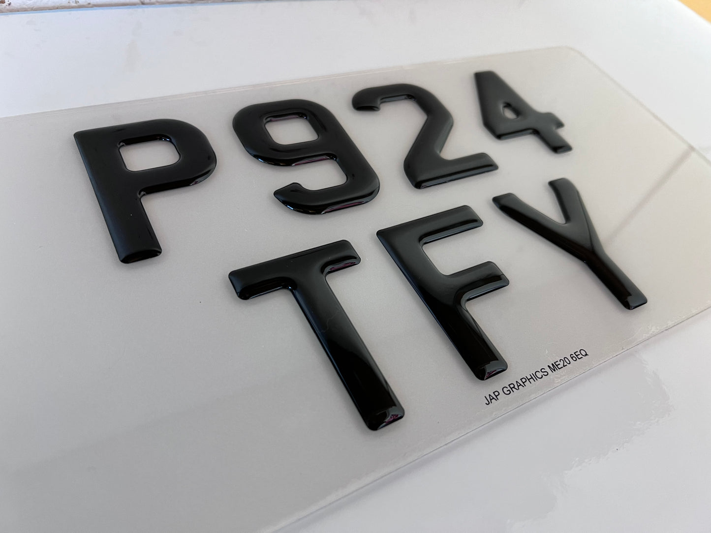 Japanese import gel 13x6.5 plates