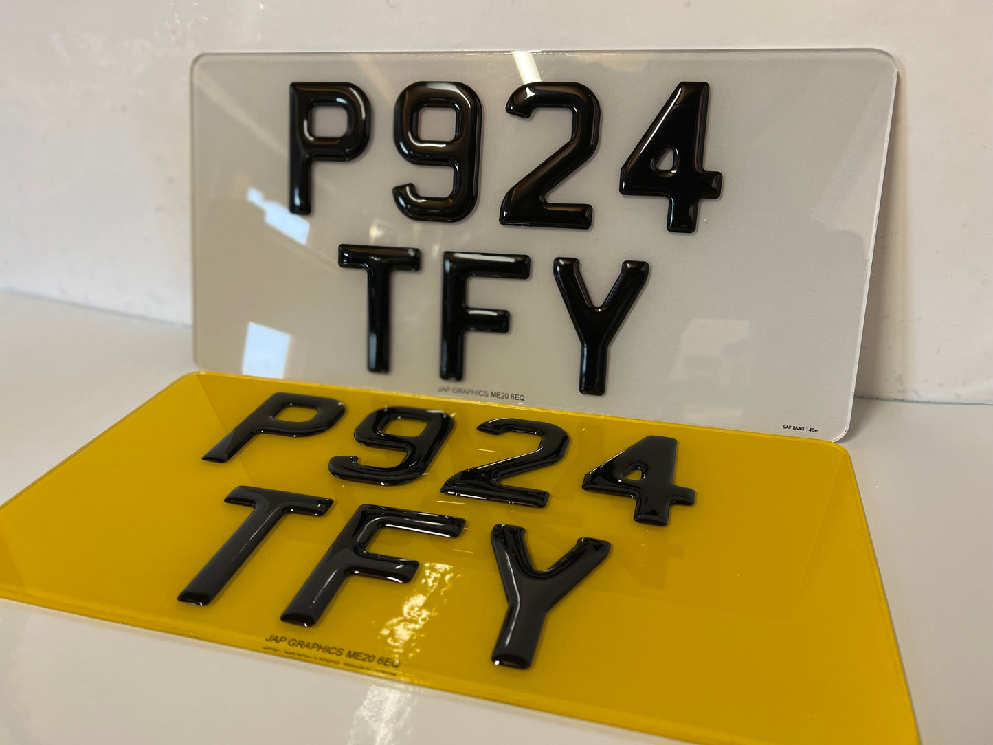 Japanese import gel 13x6.5 plates