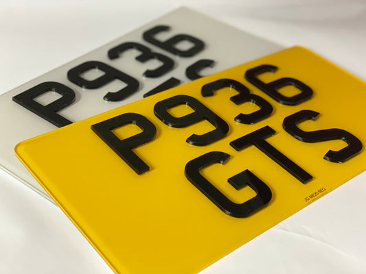Japanese import 4d 13x6.5 plates
