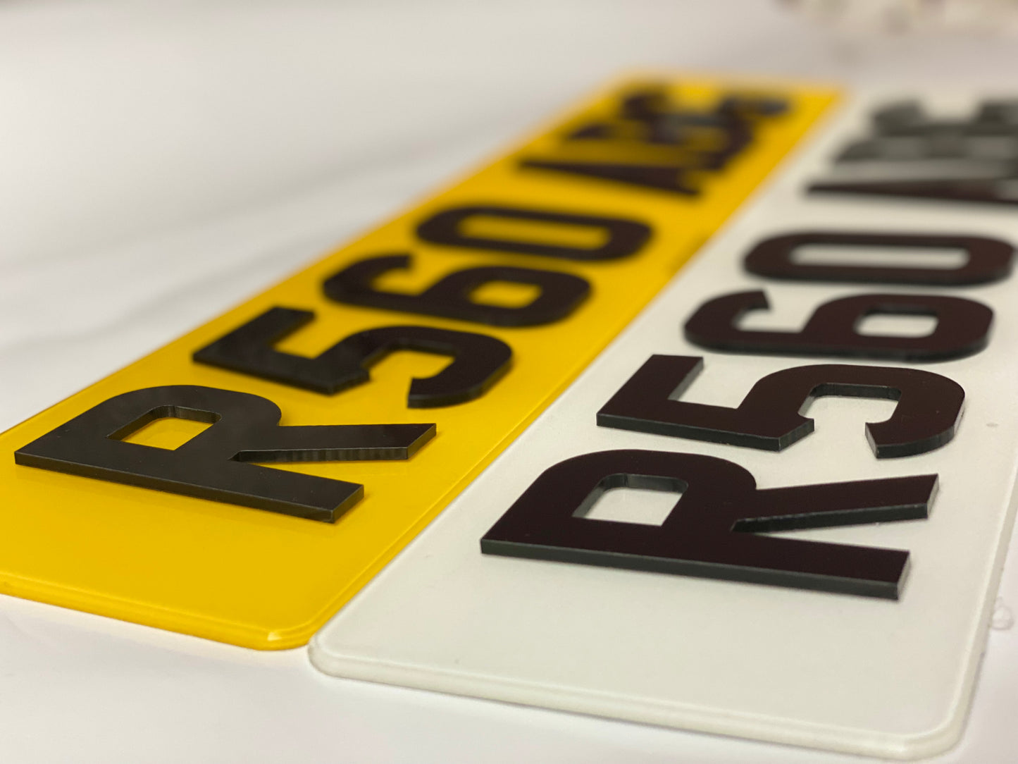 Standard 4d plates