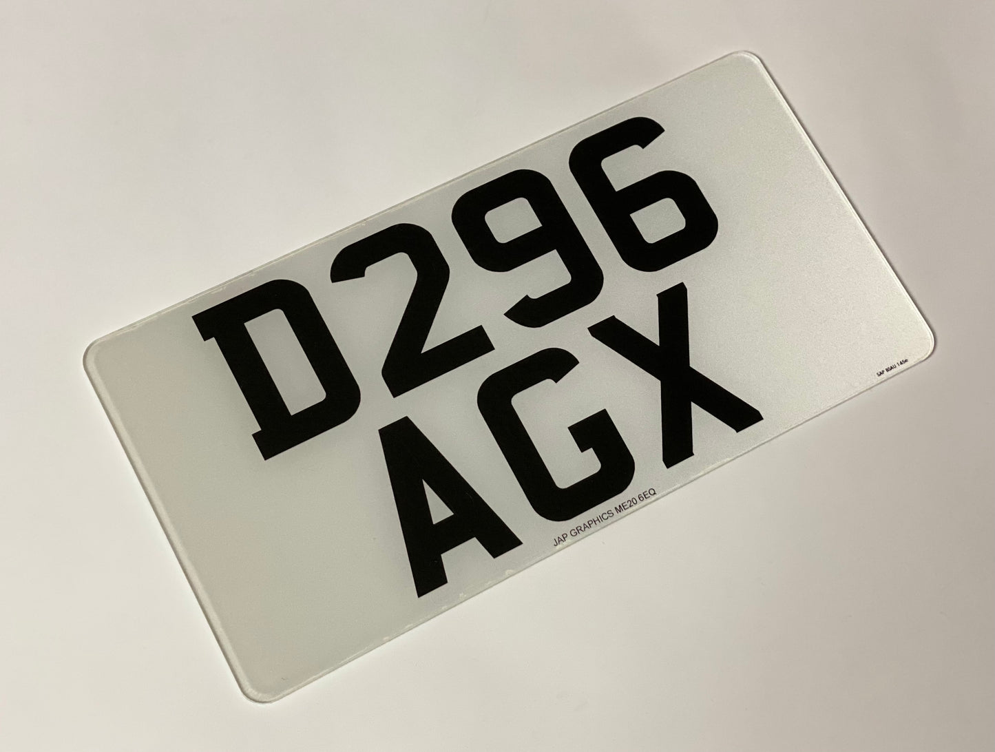 USA import 12x6 plates standard