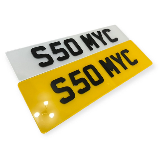 4d plates with oversize rear (21x6)